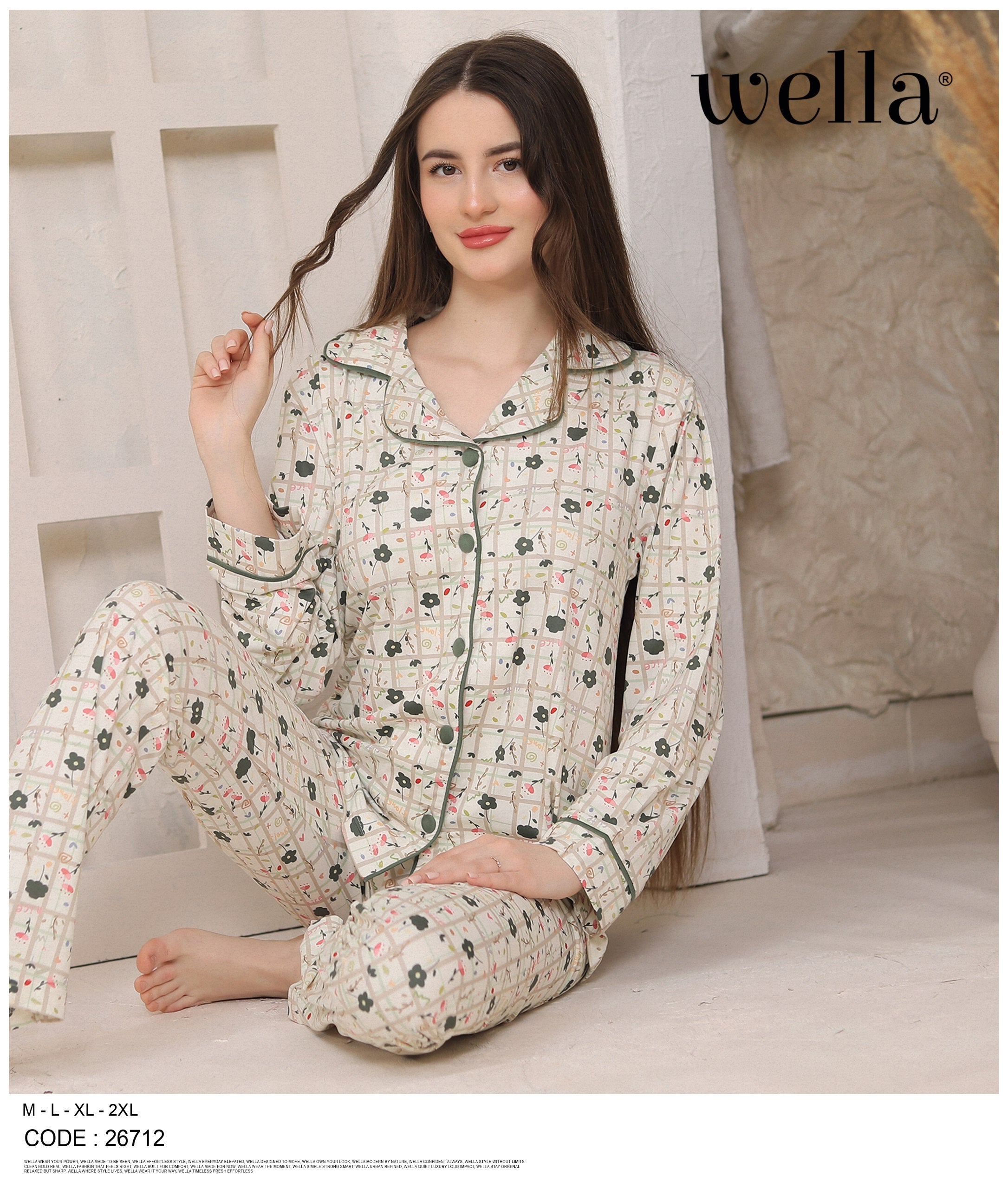 Wella Long Sleeve Set