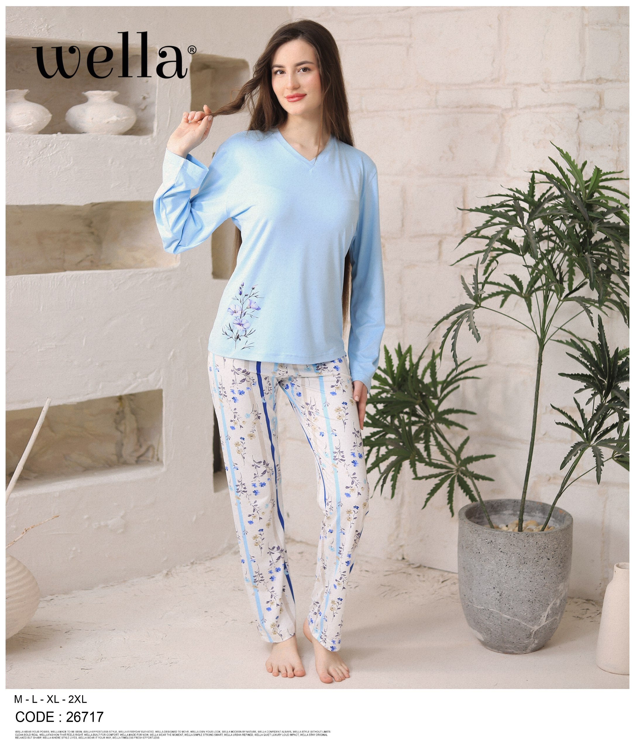 Bloom Pajama Set