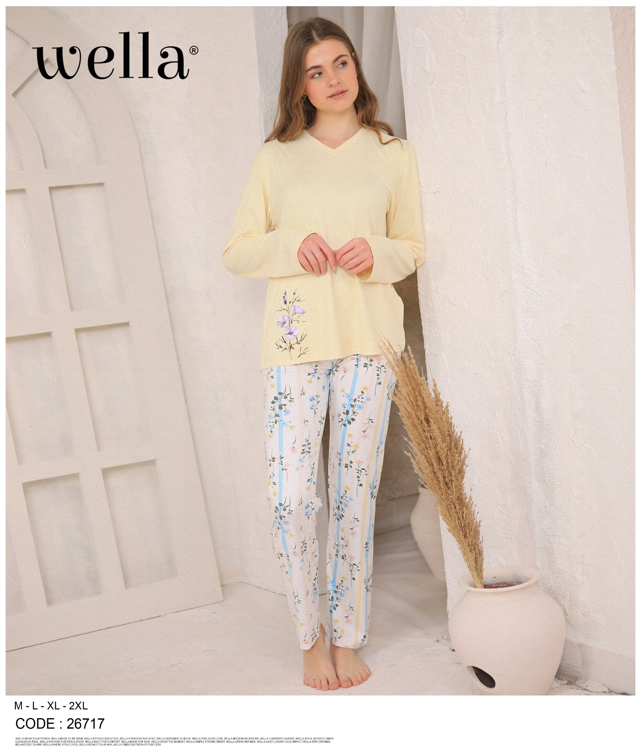 Bloom Pajama Set
