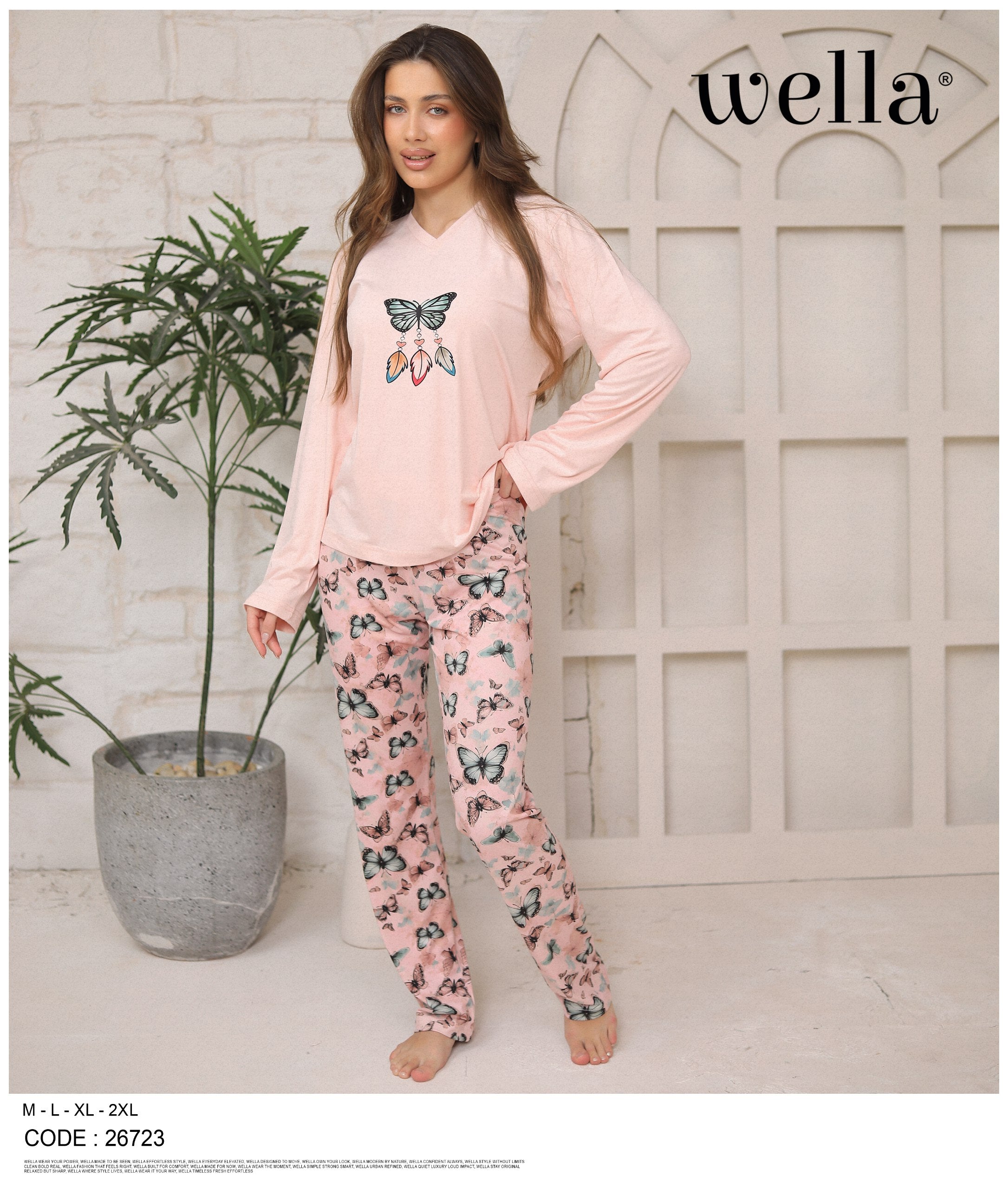 Butterfly Long Sleeve