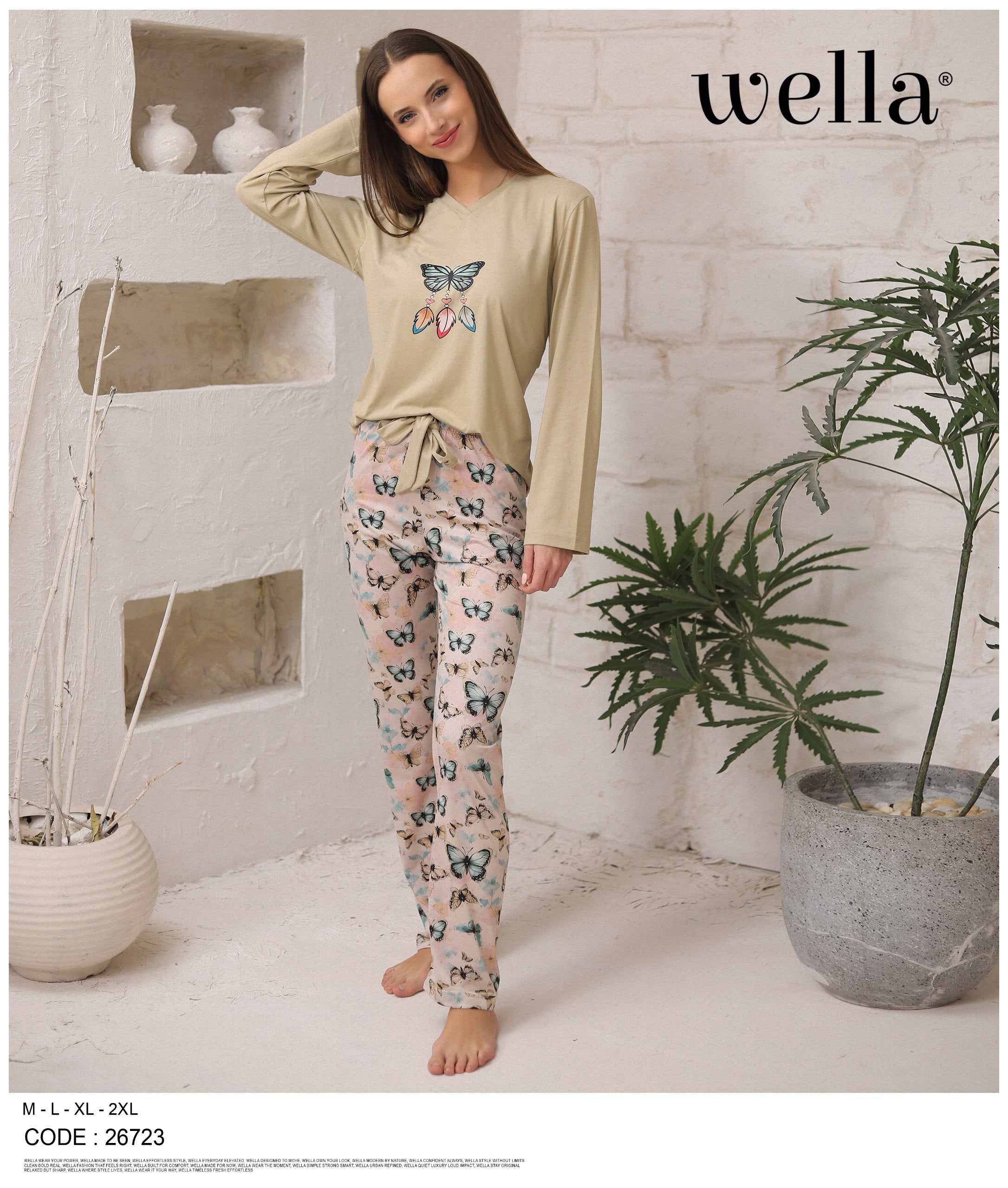 Butterfly Long Sleeve