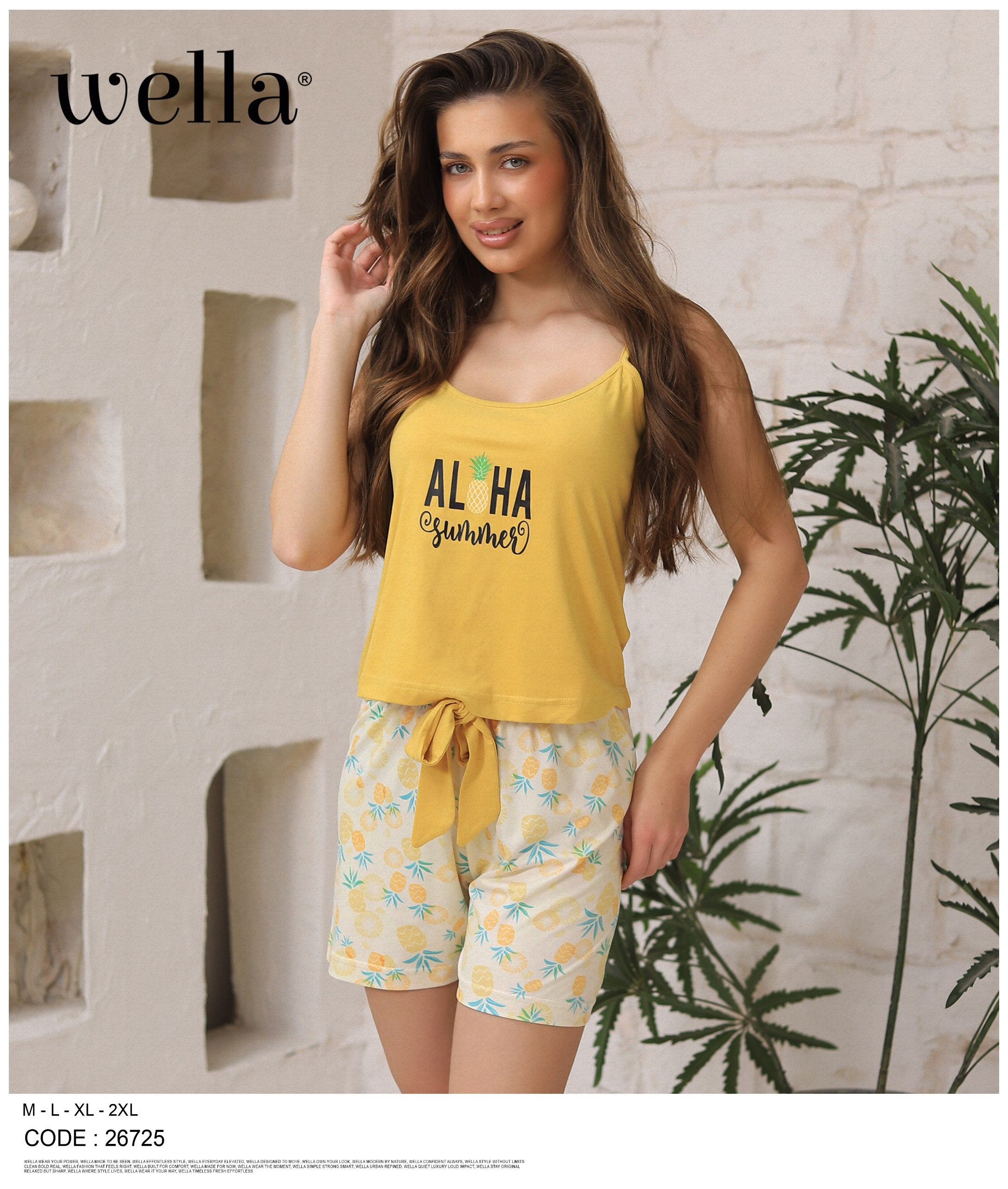 Summer Pajama Set