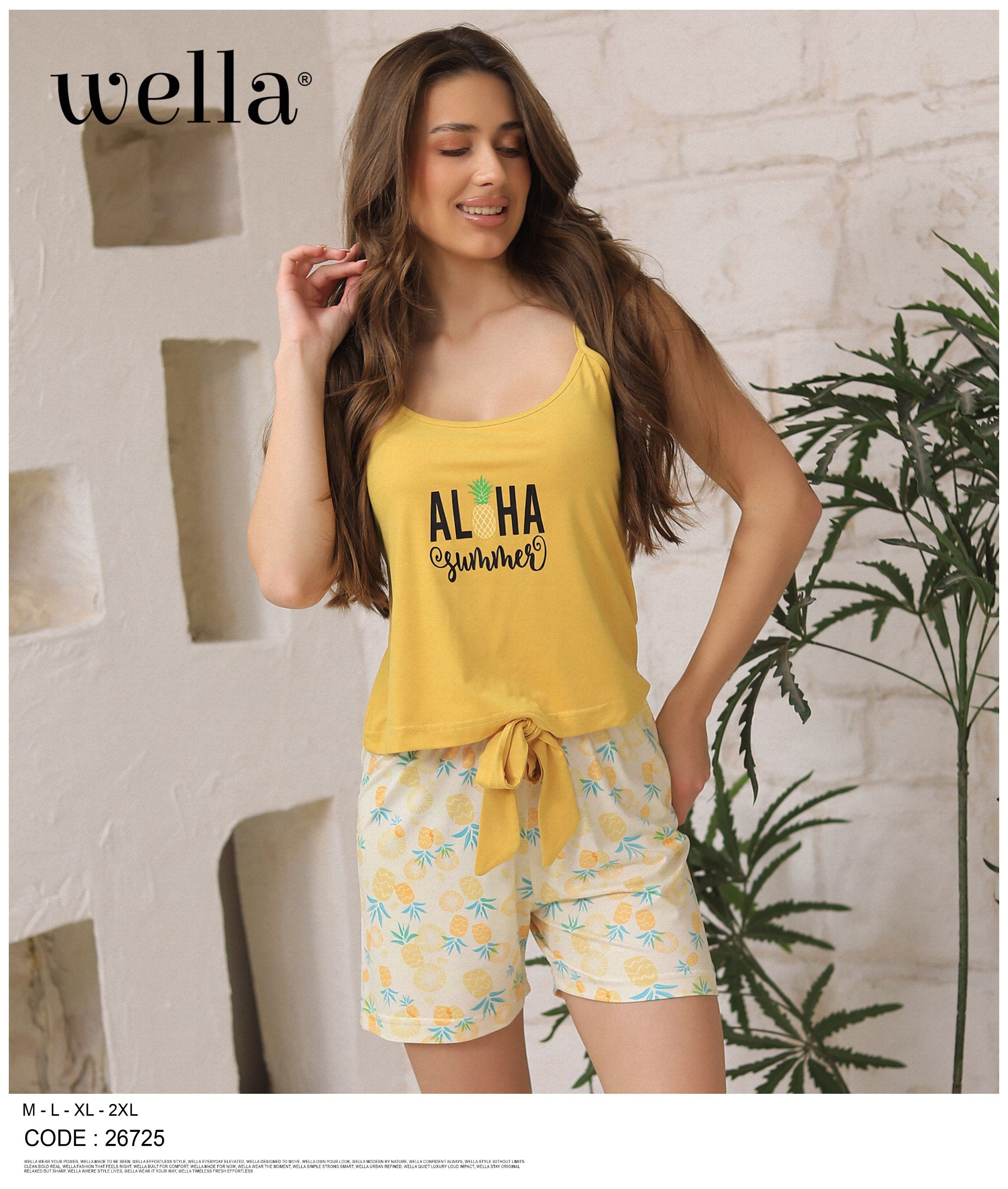 Summer Pajama Set