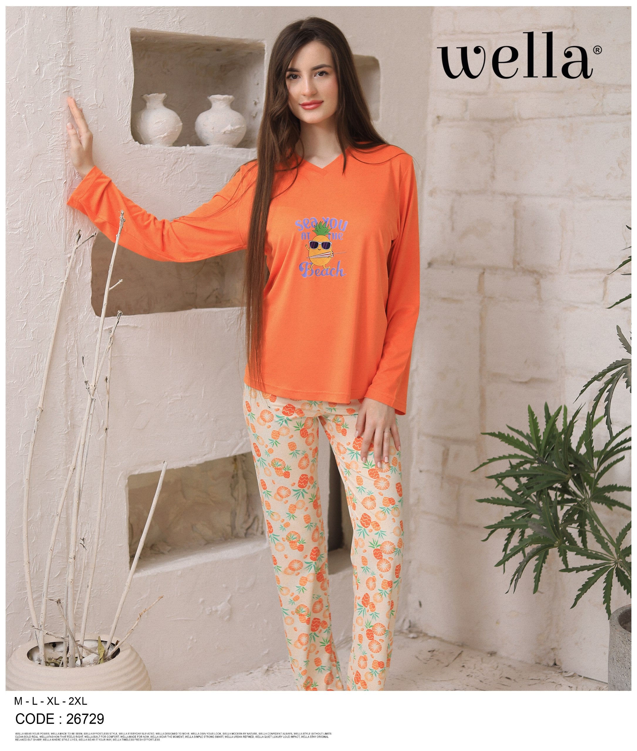 Wella Beach Glow Pajama