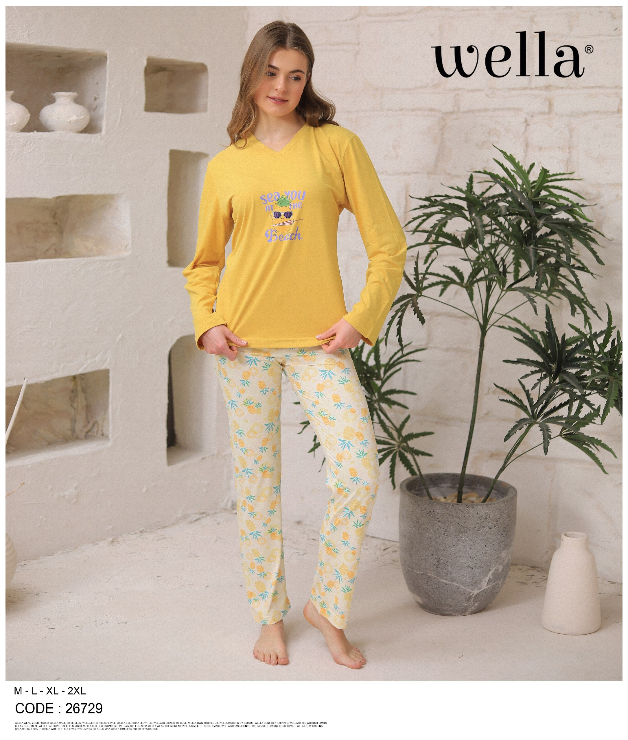 Wella Beach Glow Pajama